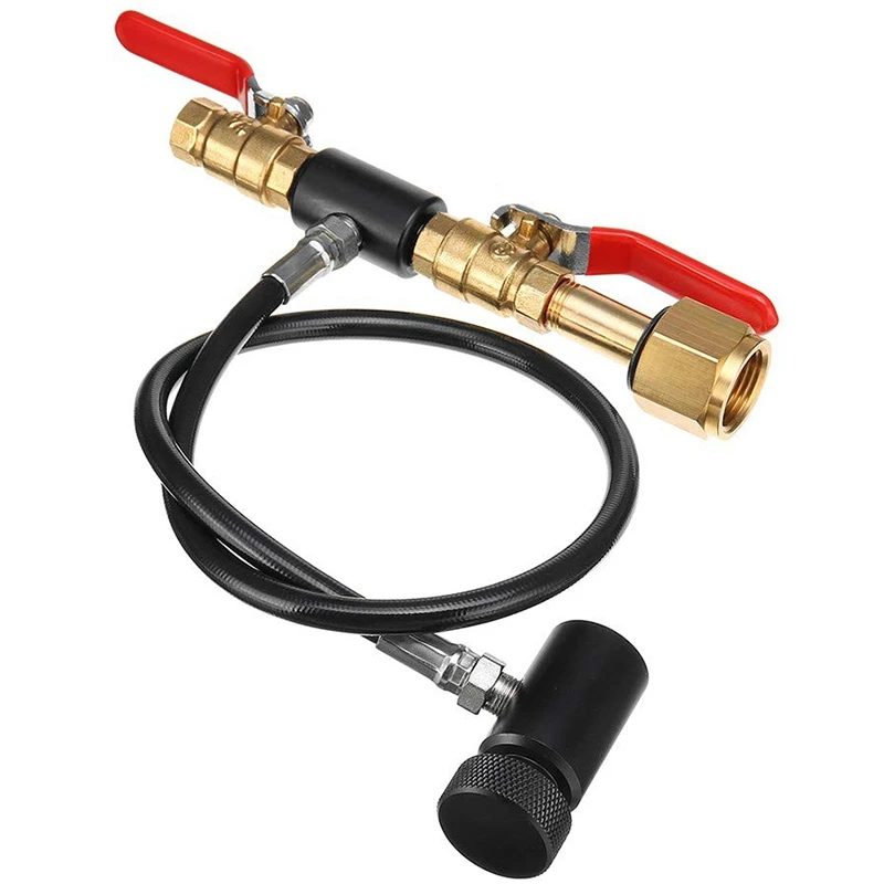 СО2 газовый баллон заправка шланга наполнения Клапан адаптер с G1/2 разъем