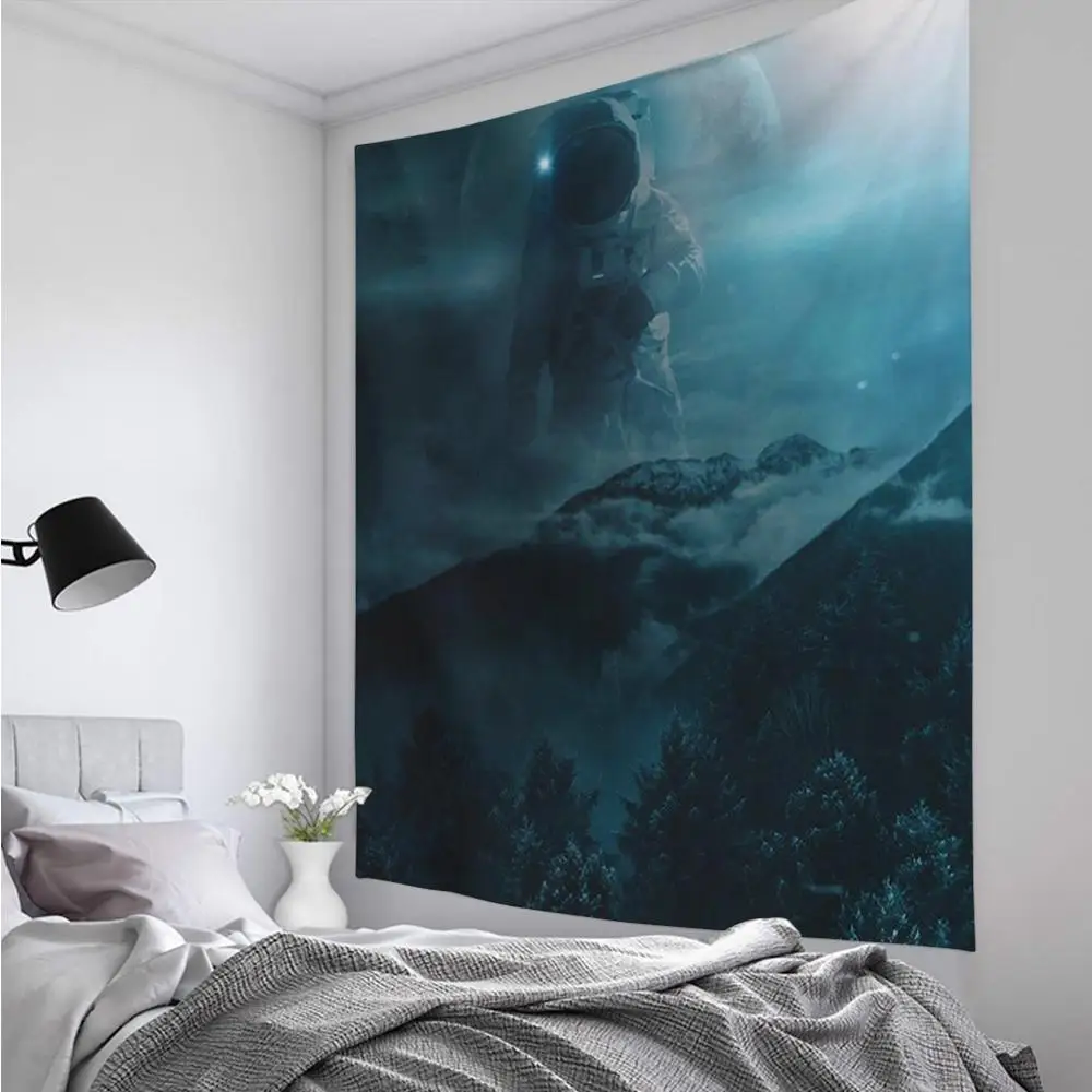 

Creative Synthetic Visual Tapestry Mandala Psychedelic Wall Hanging Home Decoration