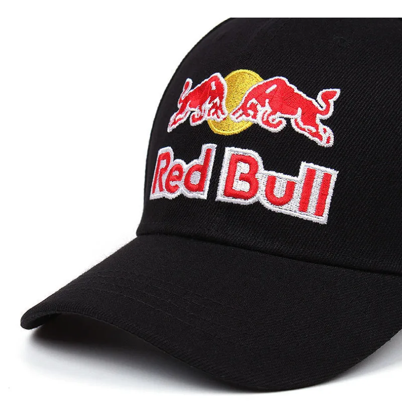 

Unisex Bull Racing Trucker Cap Men Women Cap Adjustable Sports Motor Hat Racing Baseball Cap Casquette