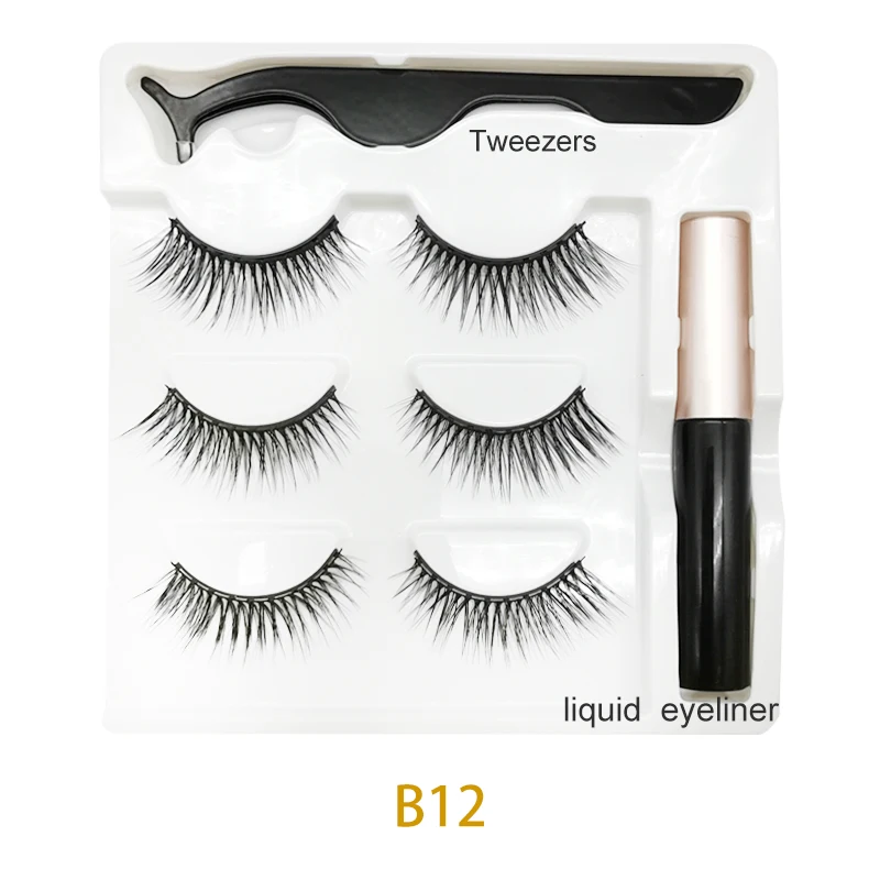 

Wholesale thin strip pack 25mm 3d eyelashes eye lashesh 25mm mink Eyelashes