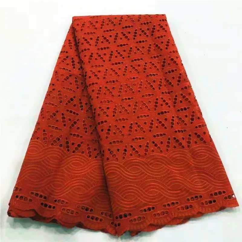 

100% cotton swiss voile lace fabric stones african nigerian wedding party material