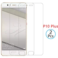 case for huawei p10 plus cover tempered glass screen protector on p 10 p10plus protective phone coque global huawey huawai armor