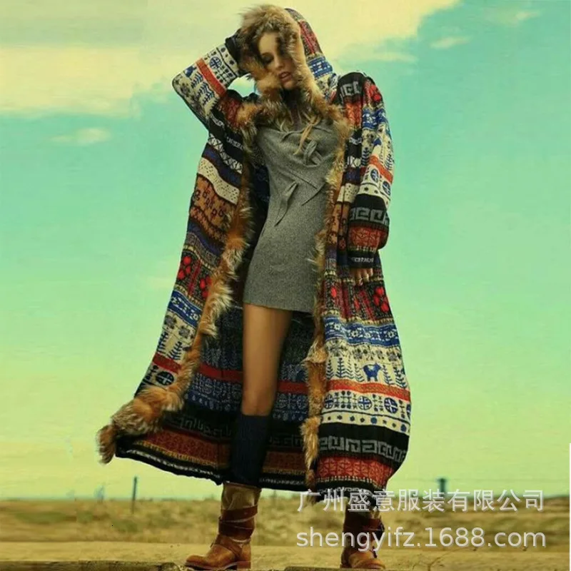 Двухслойная трикотажная верхняя одежда без подкладки женское Свободное пальто