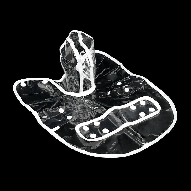 1 шт. водонепроницаемый плащ для собак с капюшоном прозрачный собачий щенков