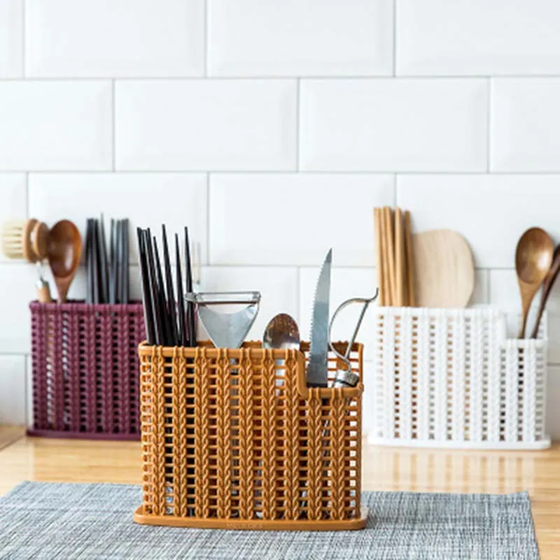 Пластиковые палочки со сливными отверстиями стойка многофункциональная