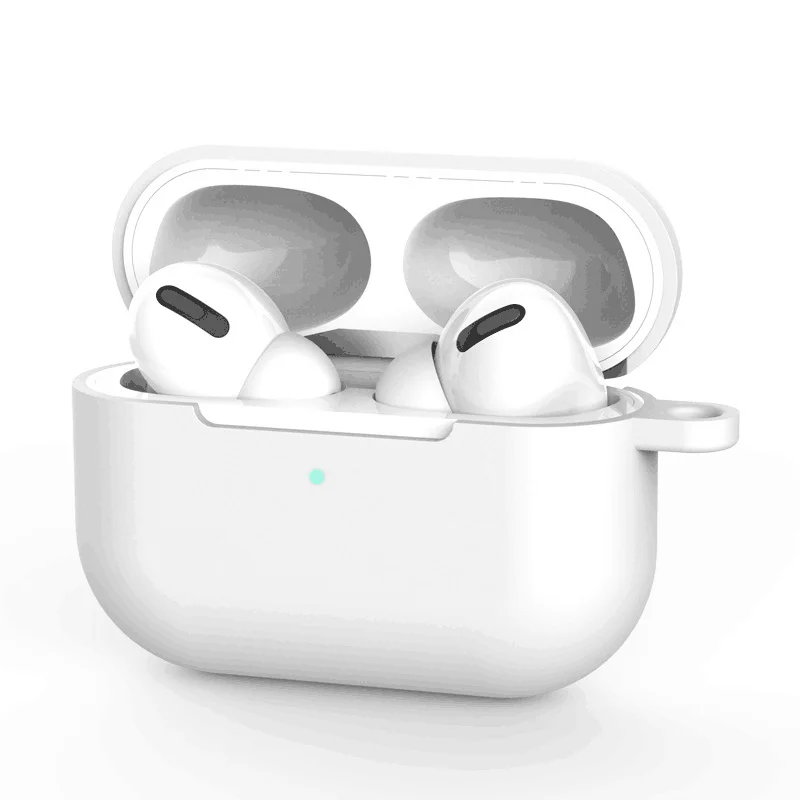 WH Мягкий силиконовый чехол с милым рисунком Минни для Apple Airpods Pro Чехол беспроводные Bluetooth игрушечные наушники Story Air pod 3 Чехол - Цвет: WH