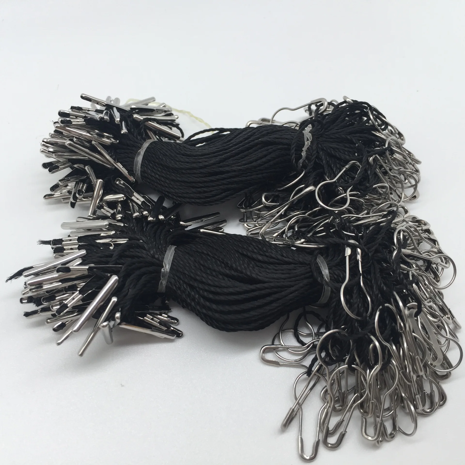 500 шт. медные Зазубренные шнуры с защитной булавкой бирка для билетов поворотная