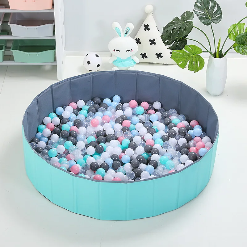 

Foldable Dry Pool Infant Ball Pit Ocean Ball Playpen For Baby Ball Pool Playground Toys For Children Kids Birthday Gift