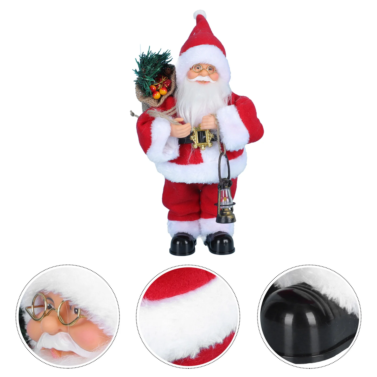 

1 шт. Очаровательная Рождественская кукла, Настольная кукла, орнамент, украшение, Рождественская поставка