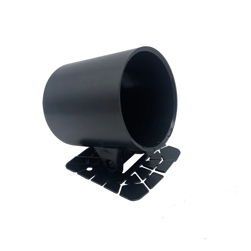 Универсальный автомобильный держатель с одним манометром 52 мм пластиковый 2