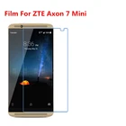 Ультратонкая прозрачная защитная пленка для ЖК-экрана HD с тканевой пленкой для очистки ZTE Axon 7 Mini, 12510 шт.