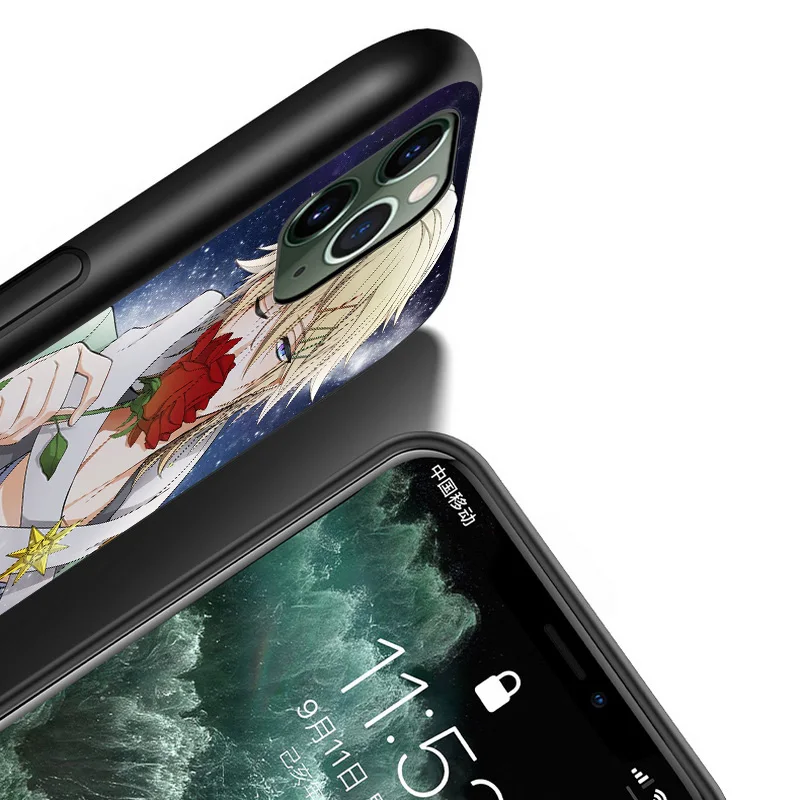 

The Little Prince Fox For Apple iPhone 12 11 XS Pro Max Mini XR X 8 7 6 6S Plus 5 SE 2020 Phone Case