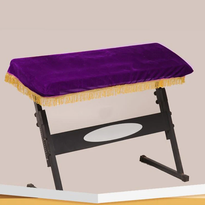Утолщенная Peluche клавиатура для фортепиано Универсальная крышка Pleuche
