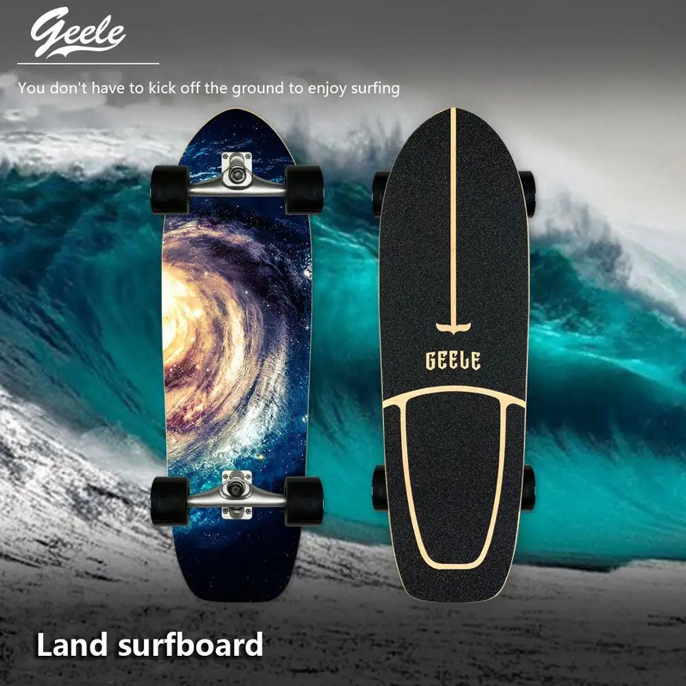 Доска для серфинга начинающих доска уличная щетка упражнений большой скейтборд