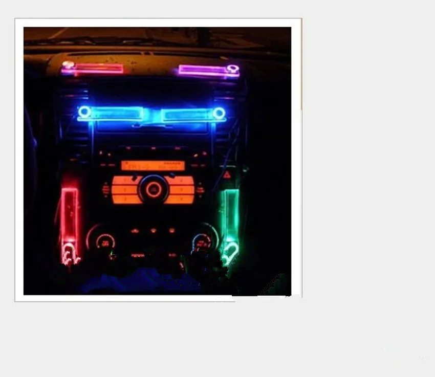 Автомобильный интерьерный атмосферный светильник/ножной светильник для subaru Legacy