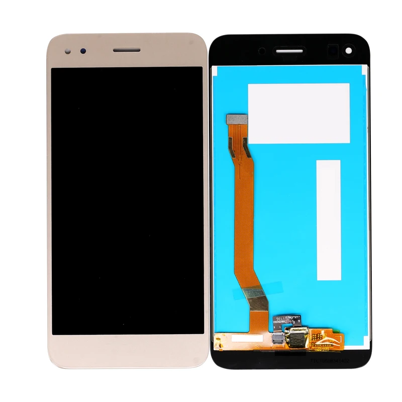 ЖК дисплей 5 дюймов для Huawei G Elite Plus SLA L03 / P9 Lite Mini/ Y6 Pro 2017 Enjoy 7 с сенсорным экраном и
