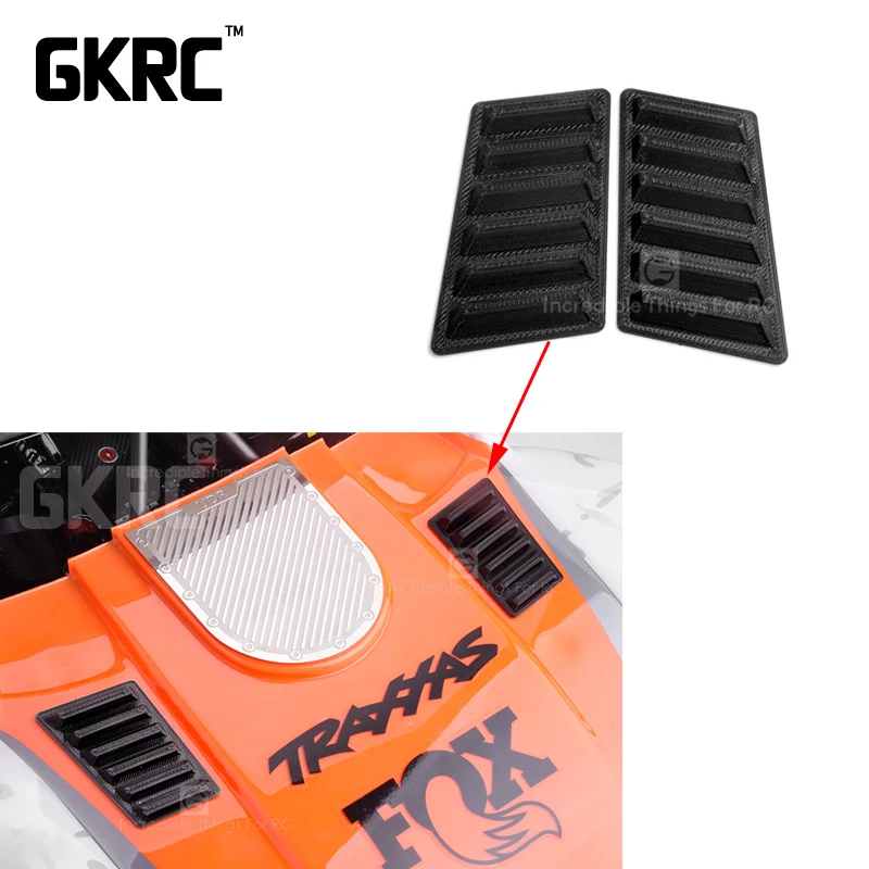 3d печать крышка капота воздухозаборника для 1/7 Traxxas Udr воздушная Входная решетка с