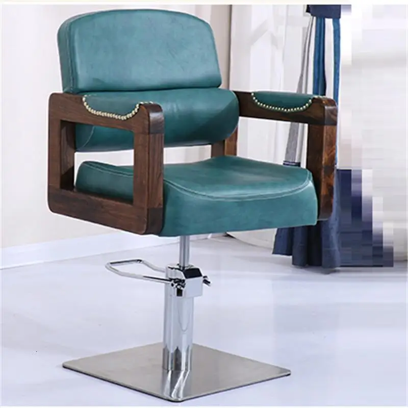 Cabeleireiro Sessel Hair Stoelen Fauteuil Barberia шезлонг мебель Silla Mueble De Barbearia Магазин Салон Парикмахерская парикмахерское кресло