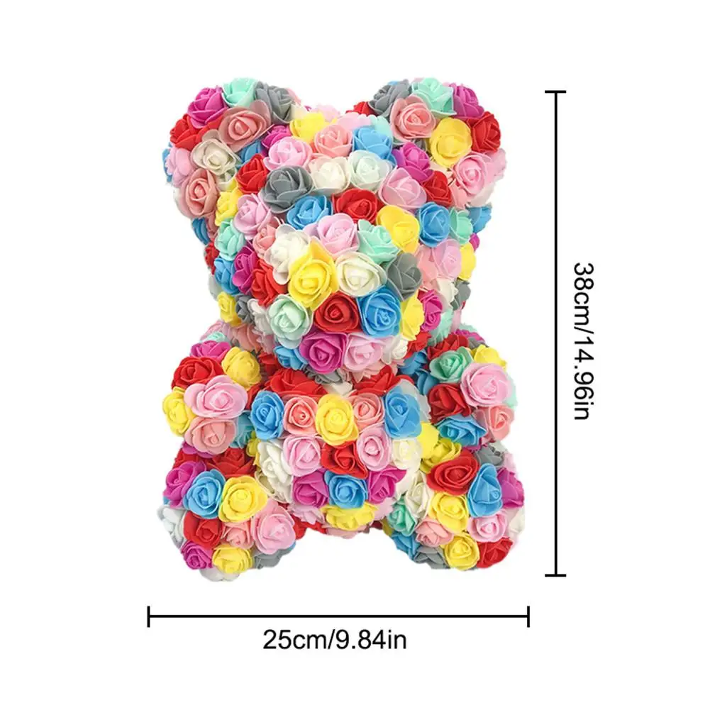 Имитация розового медведя годовщина лучшая оригинальность идеальный и