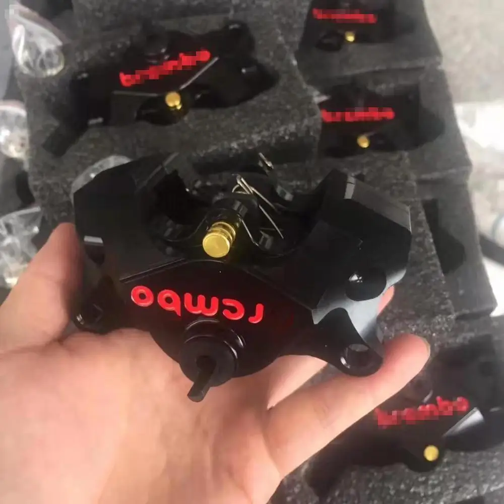 Универсальный тормозной суппорт для мотоцикла насос P2x34mm 84mm Монтажный Yamaha Kawasaki