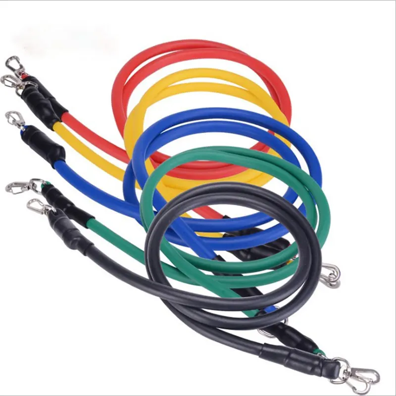 11 шт./компл. резиновая петля для фитнеса йоги|Эспандеры| |