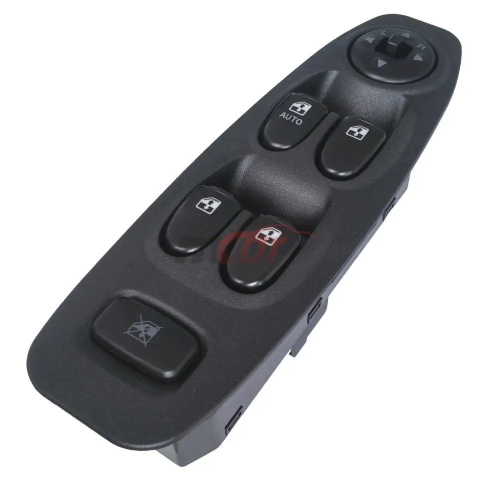 Стеклянный кнопочный переключатель Hyundai Accent левый передний Quad 03-05 21 Pin 93570-25300 |