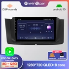 Система prelingcar Android 10 Автомобильный сенсорный экран IPS стерео для Geely Emgrand GT GC9 Borui 2015-2016 проигрыватель с навигацией и кнопками