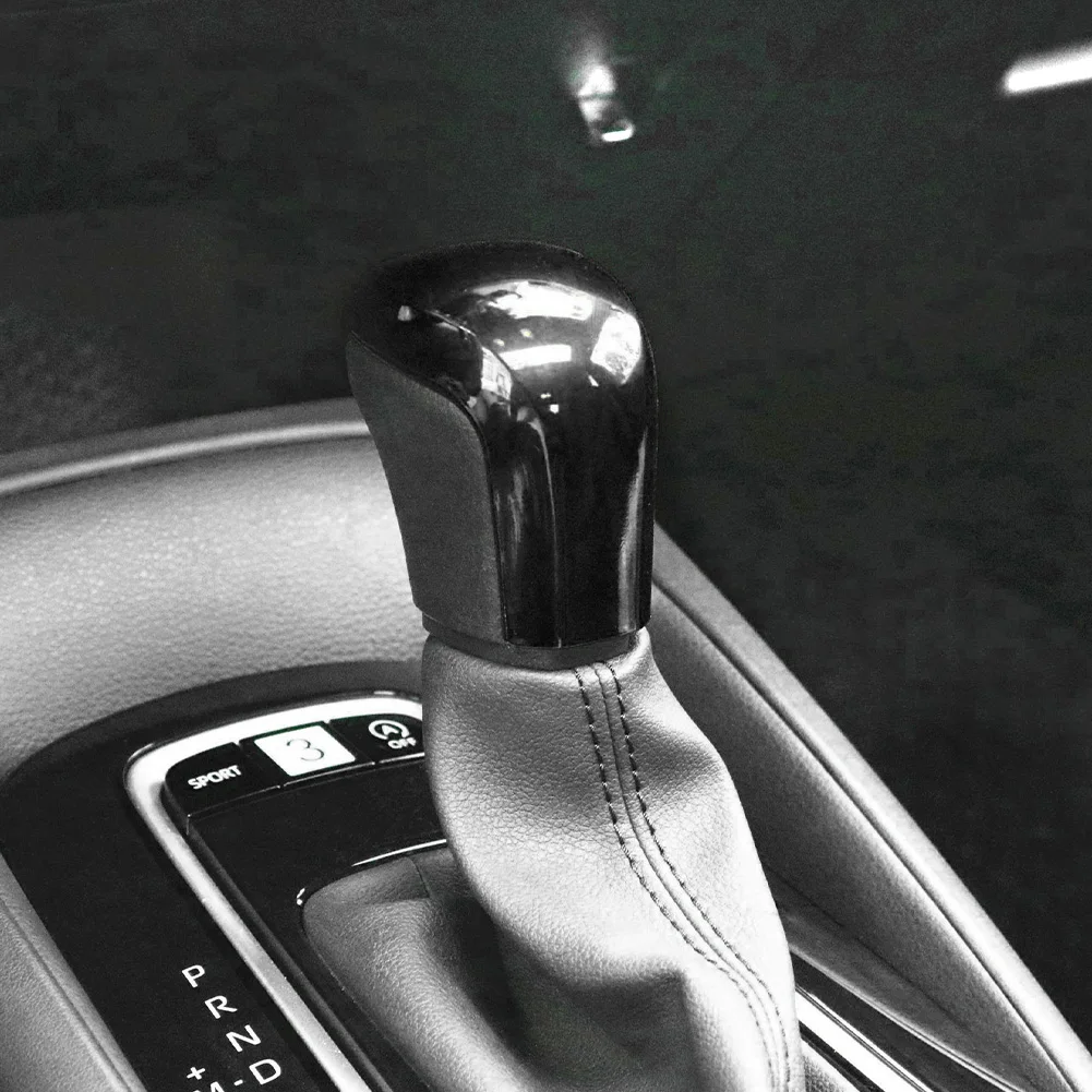Car Interior Accessories Vehicle Grip ABS Durable Handle Gear Shift Knob Easy Install Cover Auto Manual Driving Fit For Camry | Автомобили