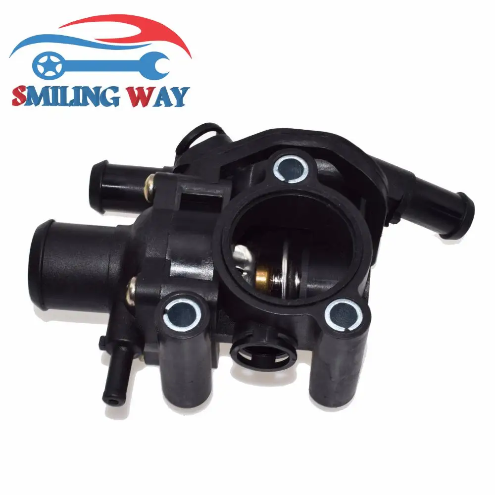 Корпус термостата SMILING WAY # корпус в сборе для Ford Focus 2000-2004 Escape 2001-2004 Mazda Dante 2.0L |