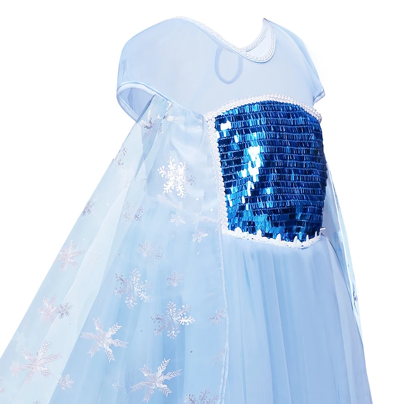 Princess Girls Halloween Party Dress Cosplay Costume For Kids Dresses Children Fancy Ball Gown Tulle Long | Детская одежда и обувь