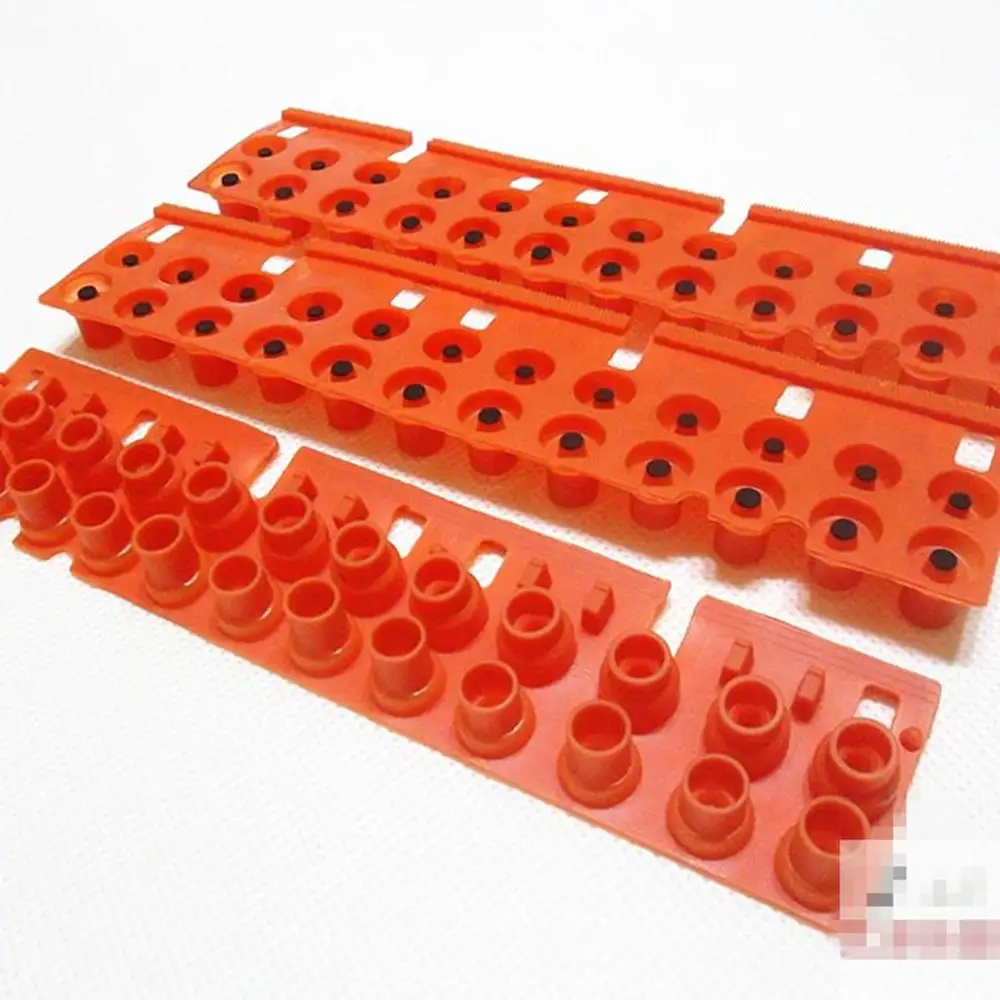 2 шт. проводящая резиновая прокладка для электронной клавиатуры Yamaha KB150 KB-200 PSR300