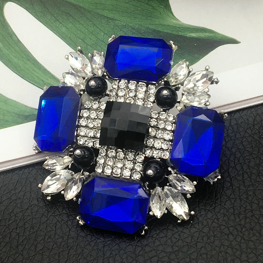 Earofcorn великолепная брошь в виде креста Гламурная сверкающая мелко граненый много