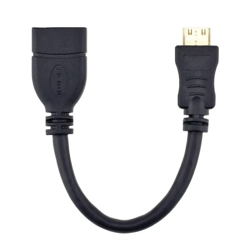 HDMI удлинитель 0 15 М 1080P позолоченный штекер Mini адаптер Mame к Женский конвертер