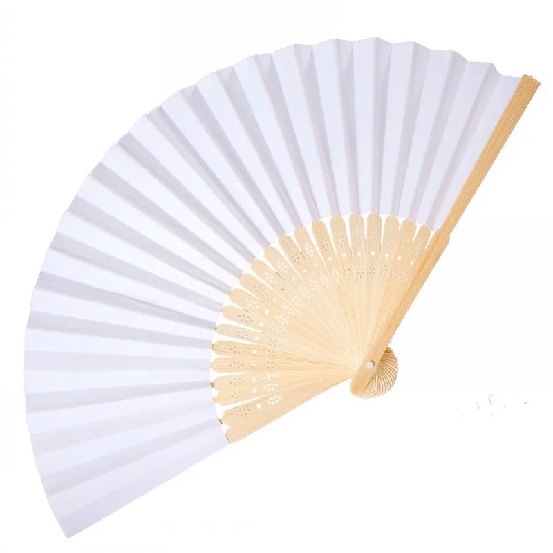 50 шт. красочный китайский бумажный складной веер свадебный подарок товары для