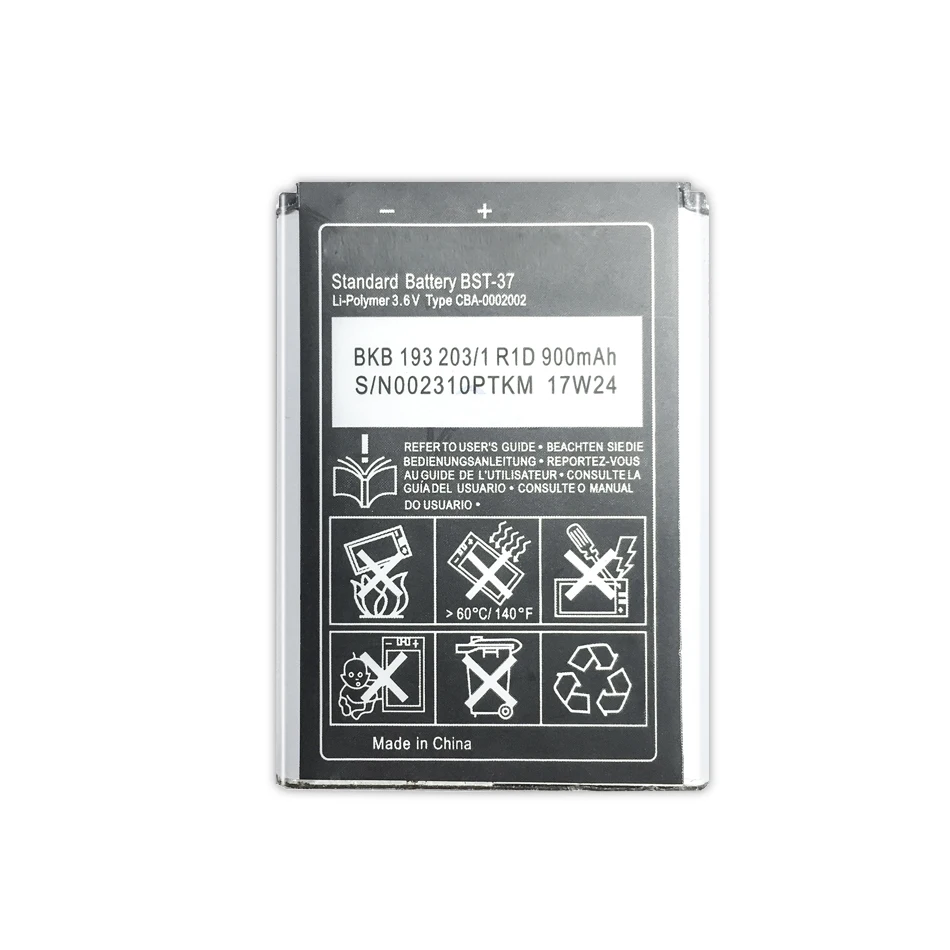 Запасная батарея для Sony W810C W700C W710C K750C K610 W800 W810 W550C BST 37 900 мАч + номер