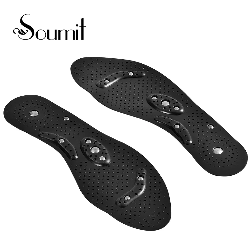 Магнитные терапевтические стельки Soumit Магнитный Массажный коврик для обуви
