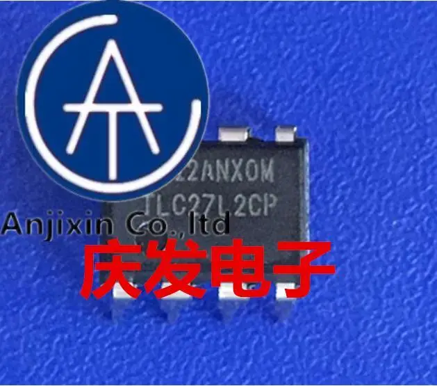 

10 шт., 100% оригинальные новые модели TLC27L2CP DIP8
