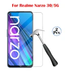 Защитное закаленное стекло для realme narzo 30 5g, пленка redme redmi 30 5g