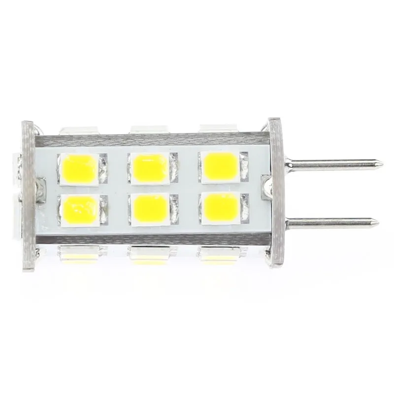 Светодиодная лампа G6.35 супер яркая высокомощная 27led 2835SMD в качестве источника