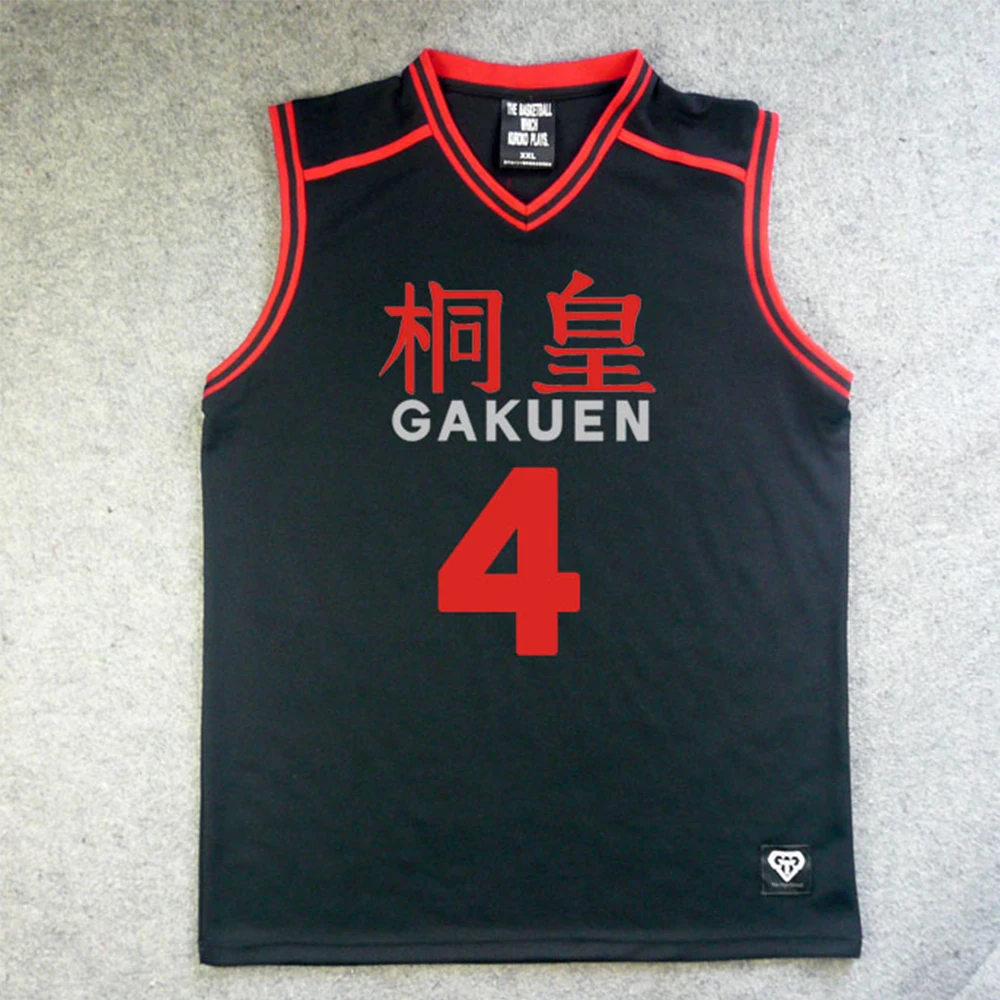 Бесплатная доставка Джерси В Стиле Аниме Kuroko No Basuke Баскетбол куроко Косплэй