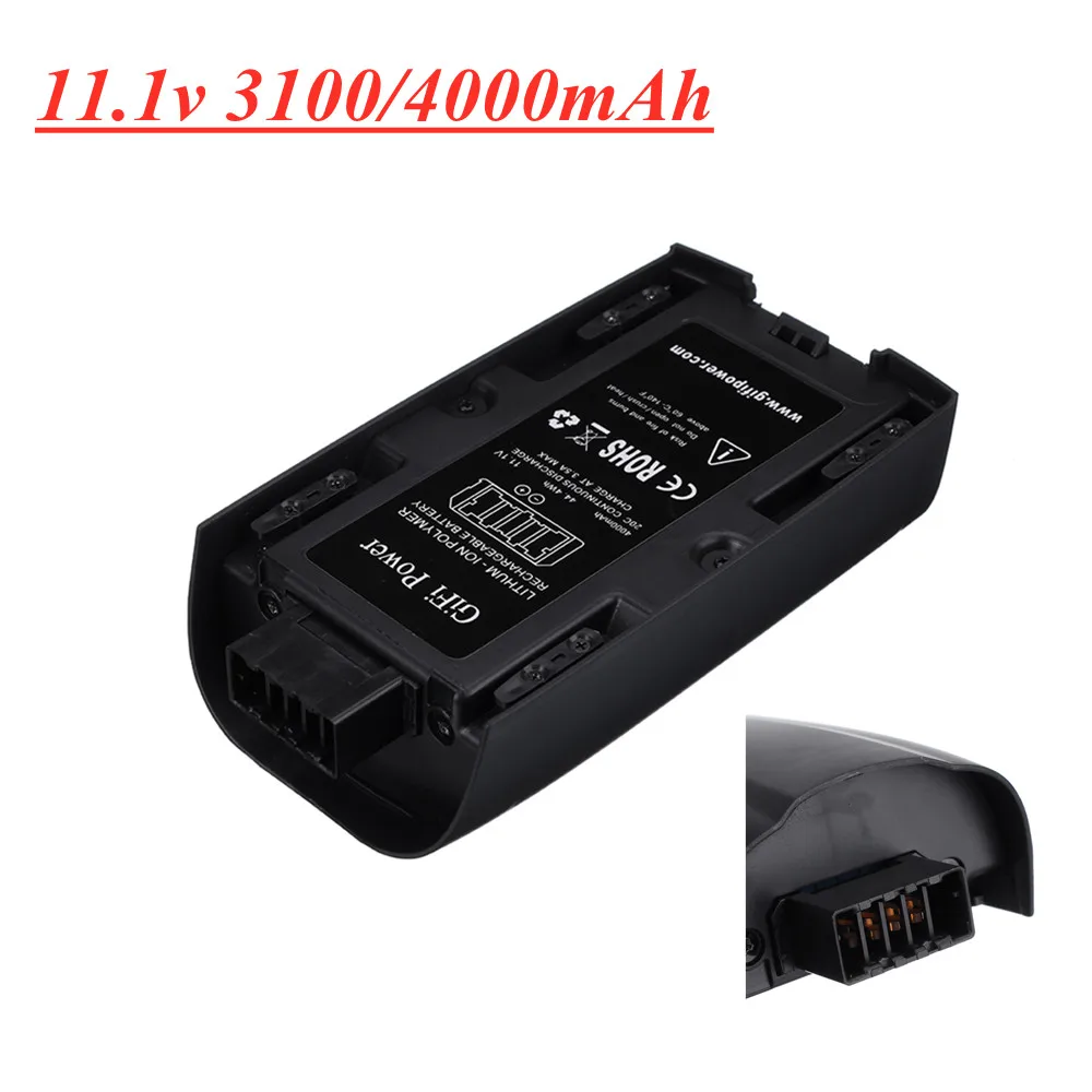 

Upgrade Lipo Battery For Parrot Bebop 2 Drone Battery 4000mAh 11.1V Upgrade Rechargeable Lipo Battery For RC Quadcopter Parts