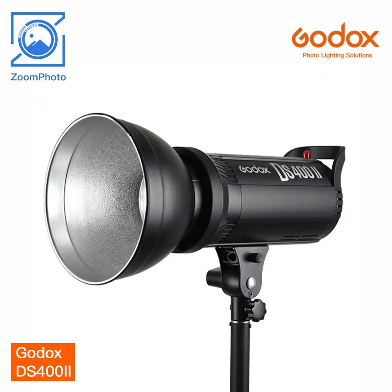 

Godox DS400II 400W 400Ws Photography Photo Studio Flash Strobe Light Lamp Head 110V/220V for Camera Bowens Mount Studio Flash