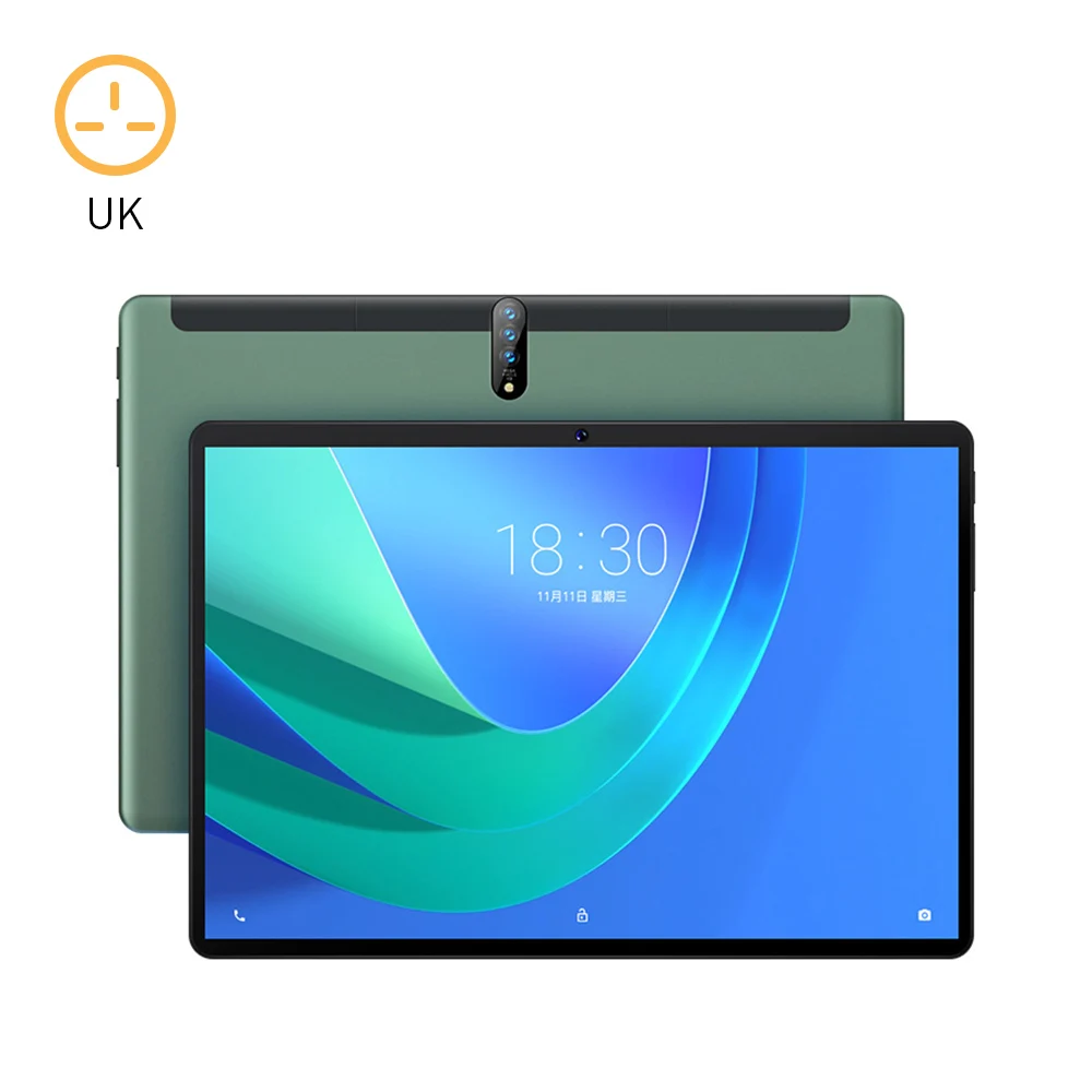 

Tablet Android 9.0 MTK6753 Octa Core 10.1 Inch Tablet 2GB+32GB 1280x800IPS Screen Support BT 4.2 WiFi HIFI Music