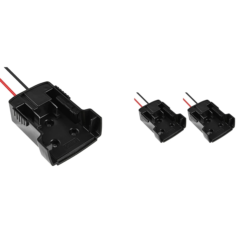 

Адаптер RISE-Power Wheel, черный адаптер для аккумулятора 18-20 в, док-станция с разъемом питания