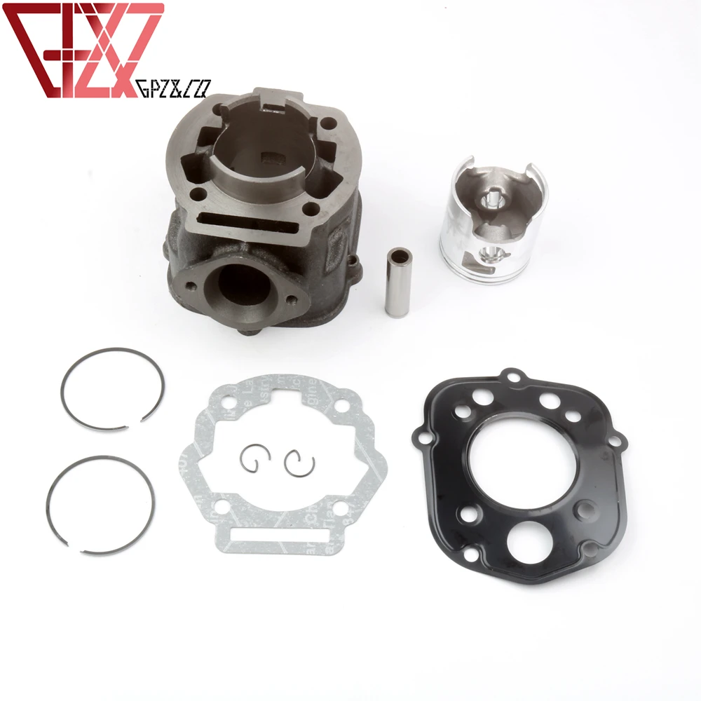 Комплект цилиндров с большим отверстием для скутера 70cc и головка цилиндра в