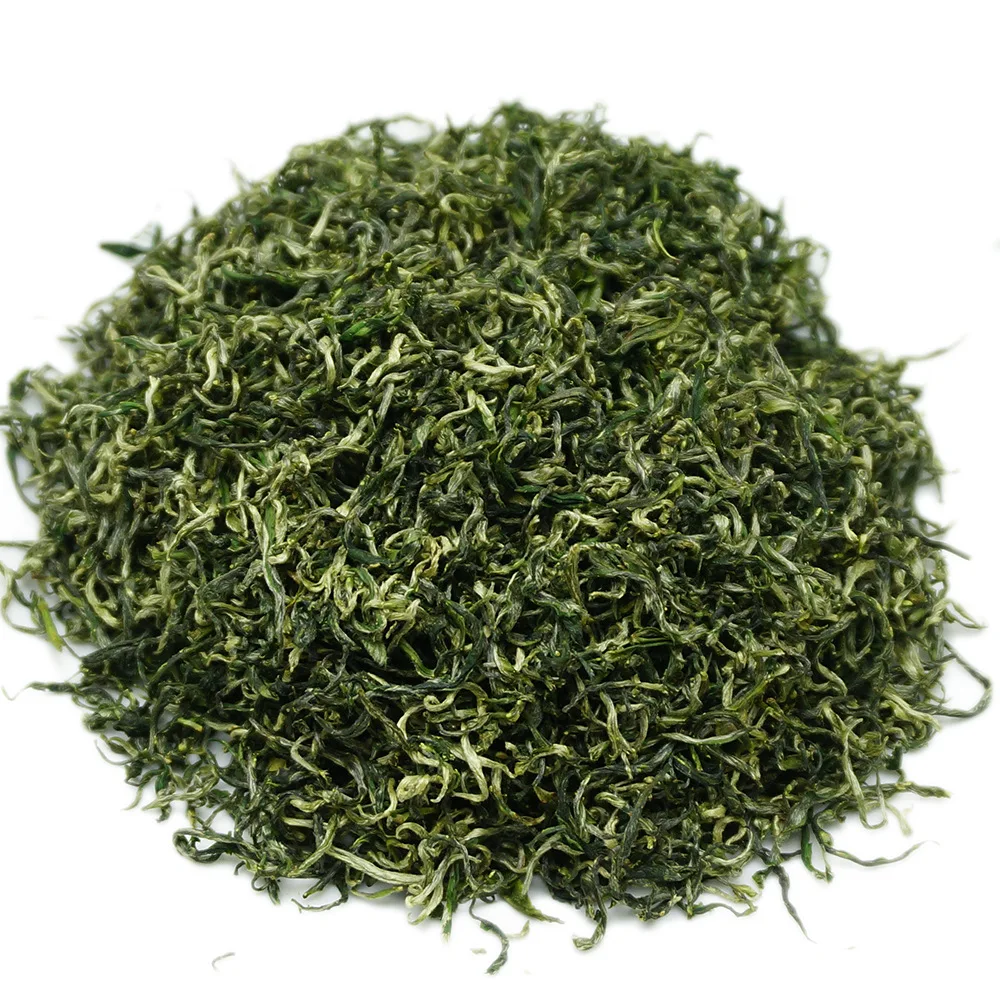T&eacute; Verde Huangshan Feng, t&eacute; chino Maofeng fresco de alta calidad para perder peso, 2021g, 250-2