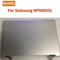 new 15 6 inch for samsung np900x5l laptop wuxga fhd genuine full lcd display touch panel screen assembly upper alf part replace