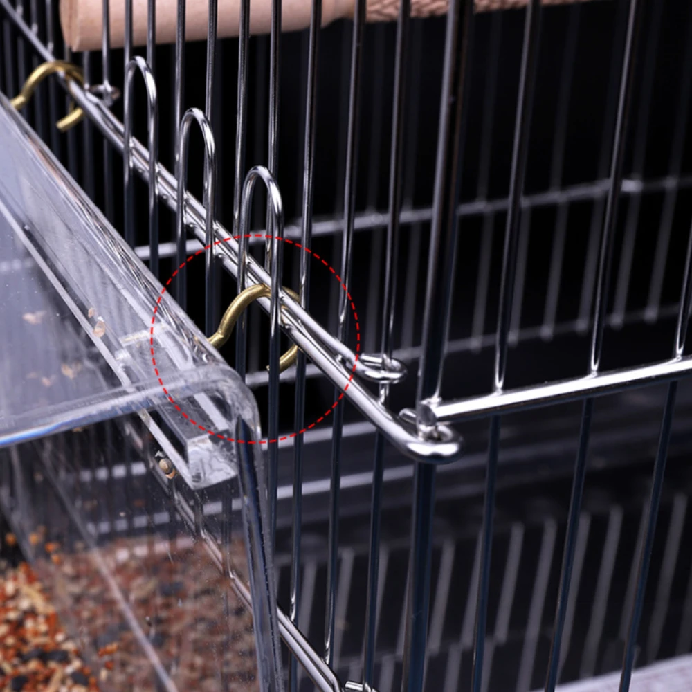 S/M/L кормушки для птиц прозрачное стеклянное окон коробка кормления товары