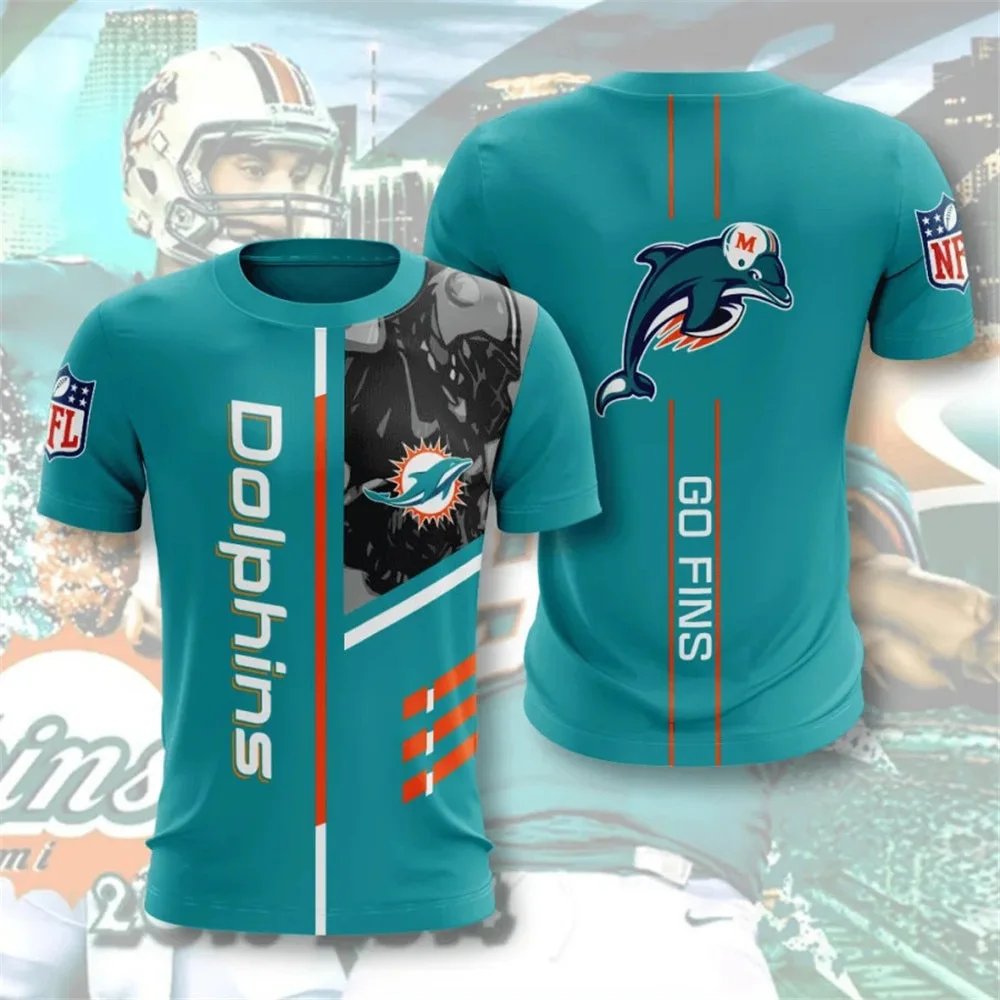 

Outdoor Sports Theme Rugby T-shirts Summer New Men's Clothing 3d Printing Series Casual Fashion Tees Large Size Breathable Tops