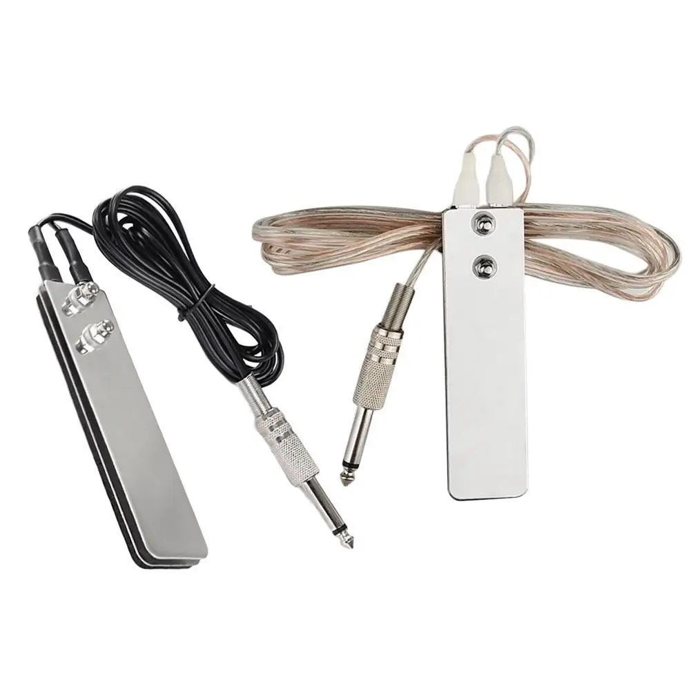 Мини с ножками из нержавеющей стали педаль переключатель контроллер татуировки